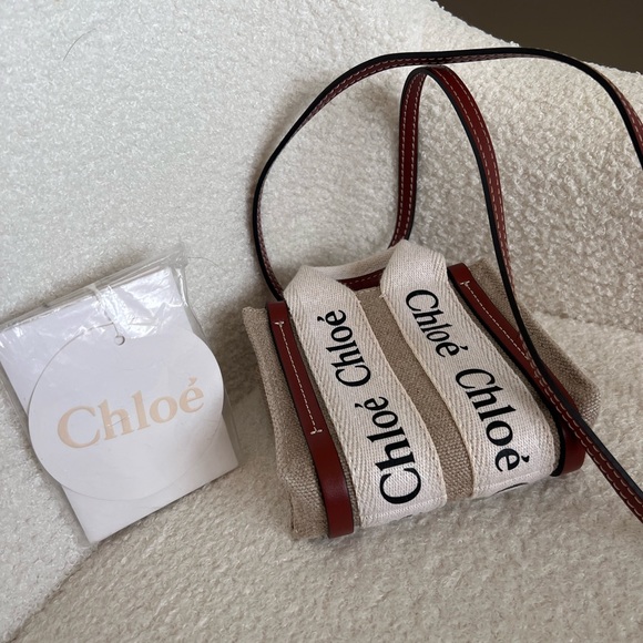 CHLOE Nano Woody crossbody bag (pre loved in great condition) - Picture 5 of 10